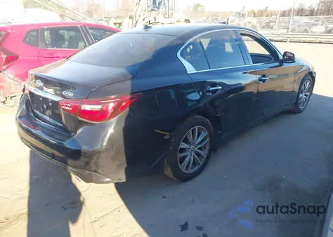 2021 Infiniti Q50 Pure из США, поврежденный, VIN JN1EV7AP7MM705035
